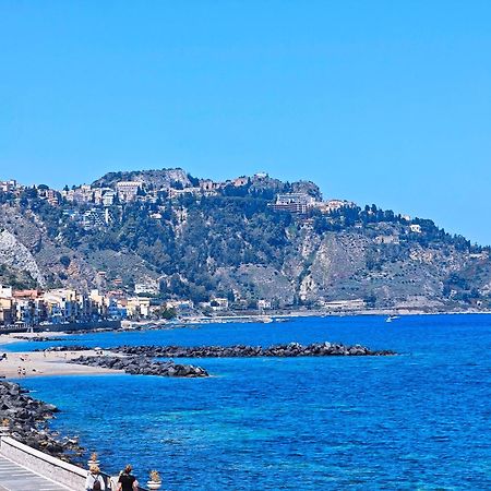 Super Panorama & Astonishing Apartment Seaview Giardini Naxos Eksteriør bilde