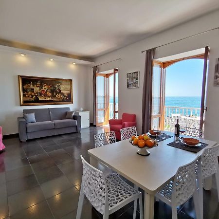 Super Panorama & Astonishing Apartment Seaview Giardini Naxos Eksteriør bilde