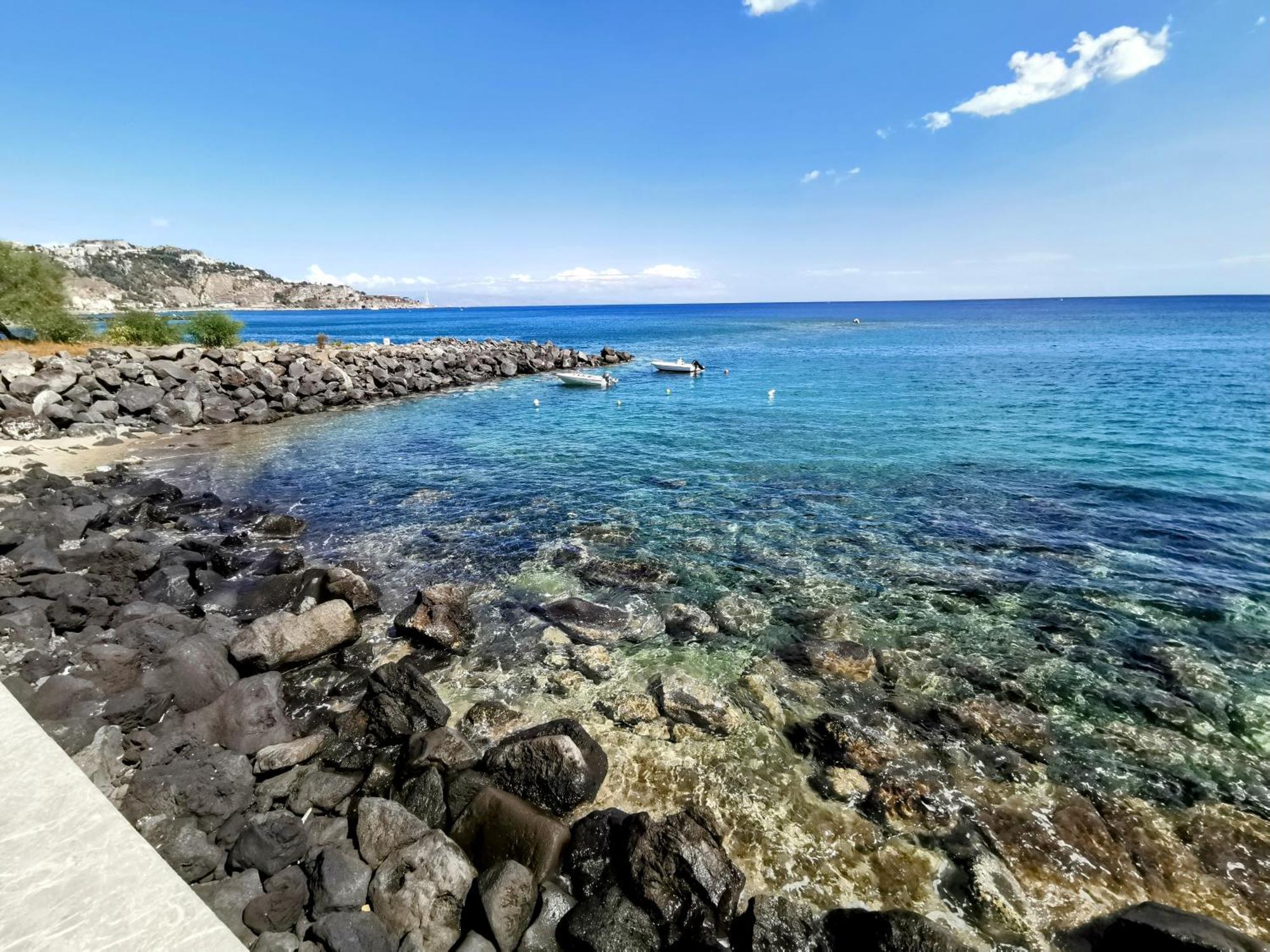 Super Panorama & Astonishing Apartment Seaview Giardini Naxos Eksteriør bilde