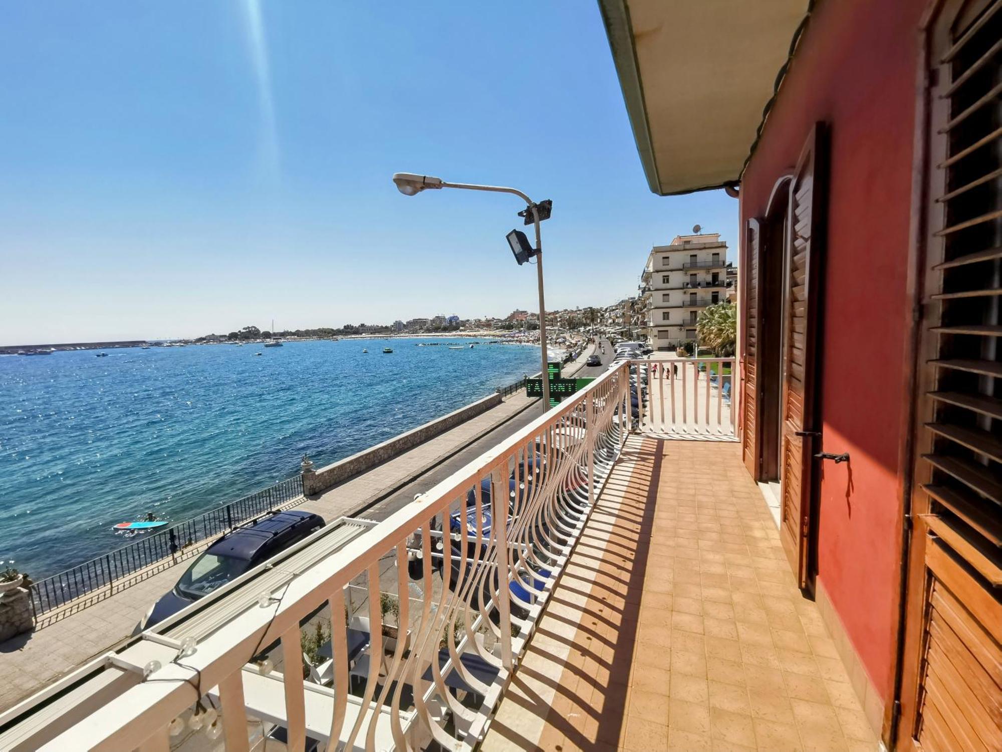 Super Panorama & Astonishing Apartment Seaview Giardini Naxos Rom bilde