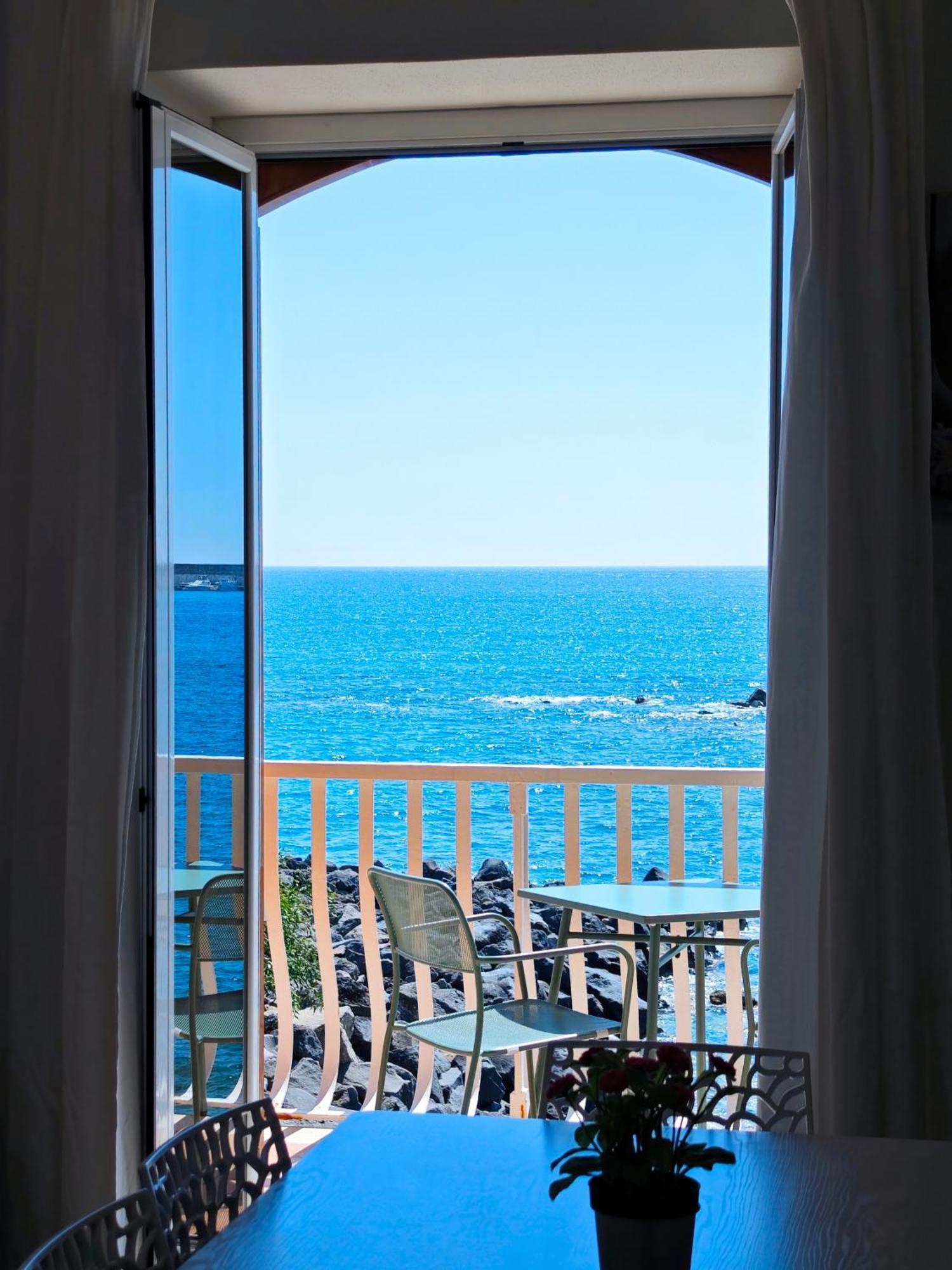 Super Panorama & Astonishing Apartment Seaview Giardini Naxos Eksteriør bilde