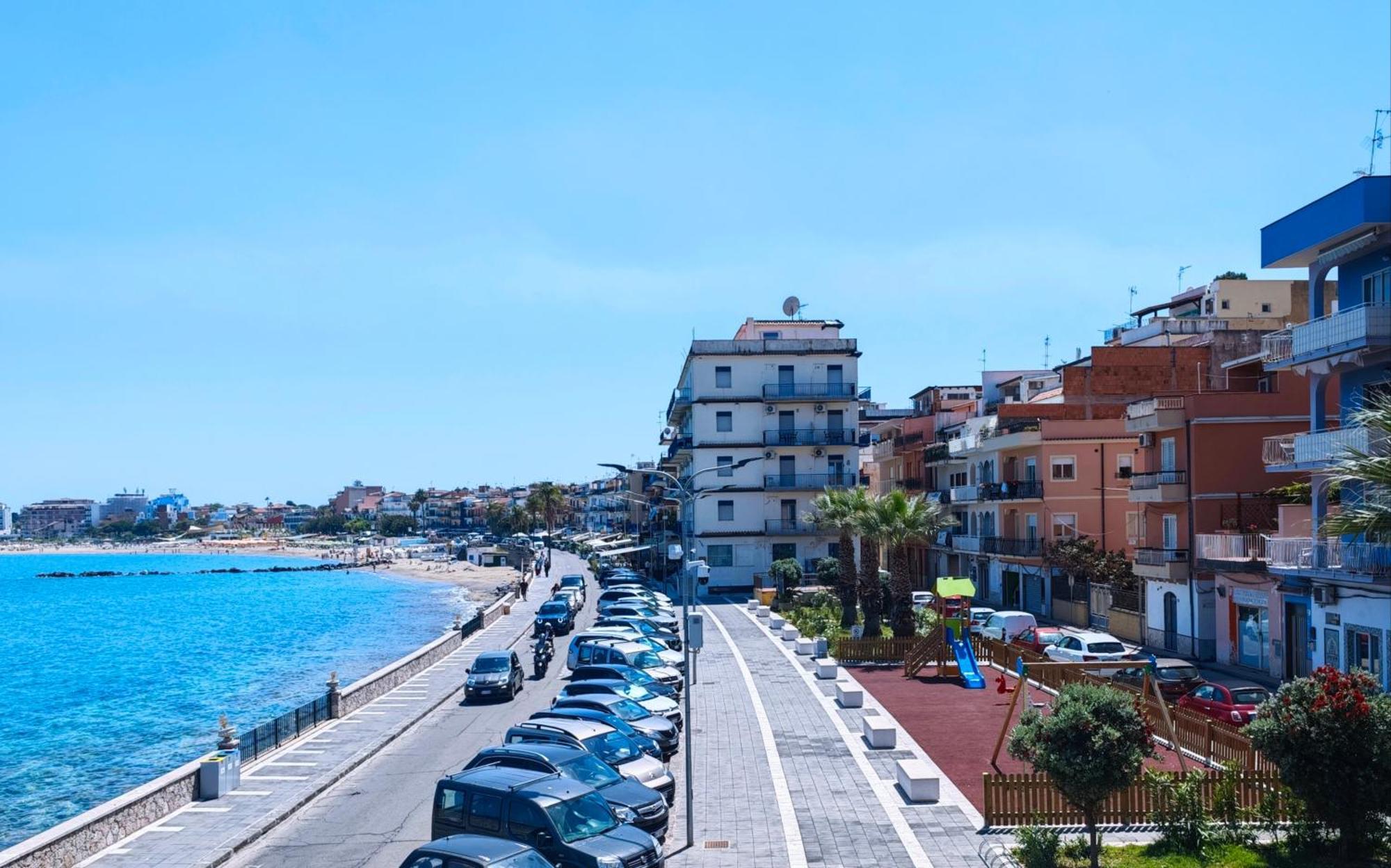 Super Panorama & Astonishing Apartment Seaview Giardini Naxos Eksteriør bilde