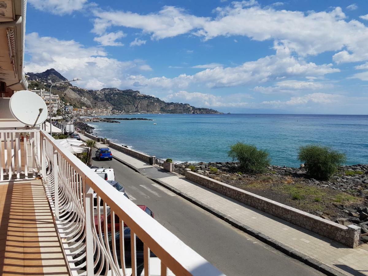 Super Panorama & Astonishing Apartment Seaview Giardini Naxos Eksteriør bilde